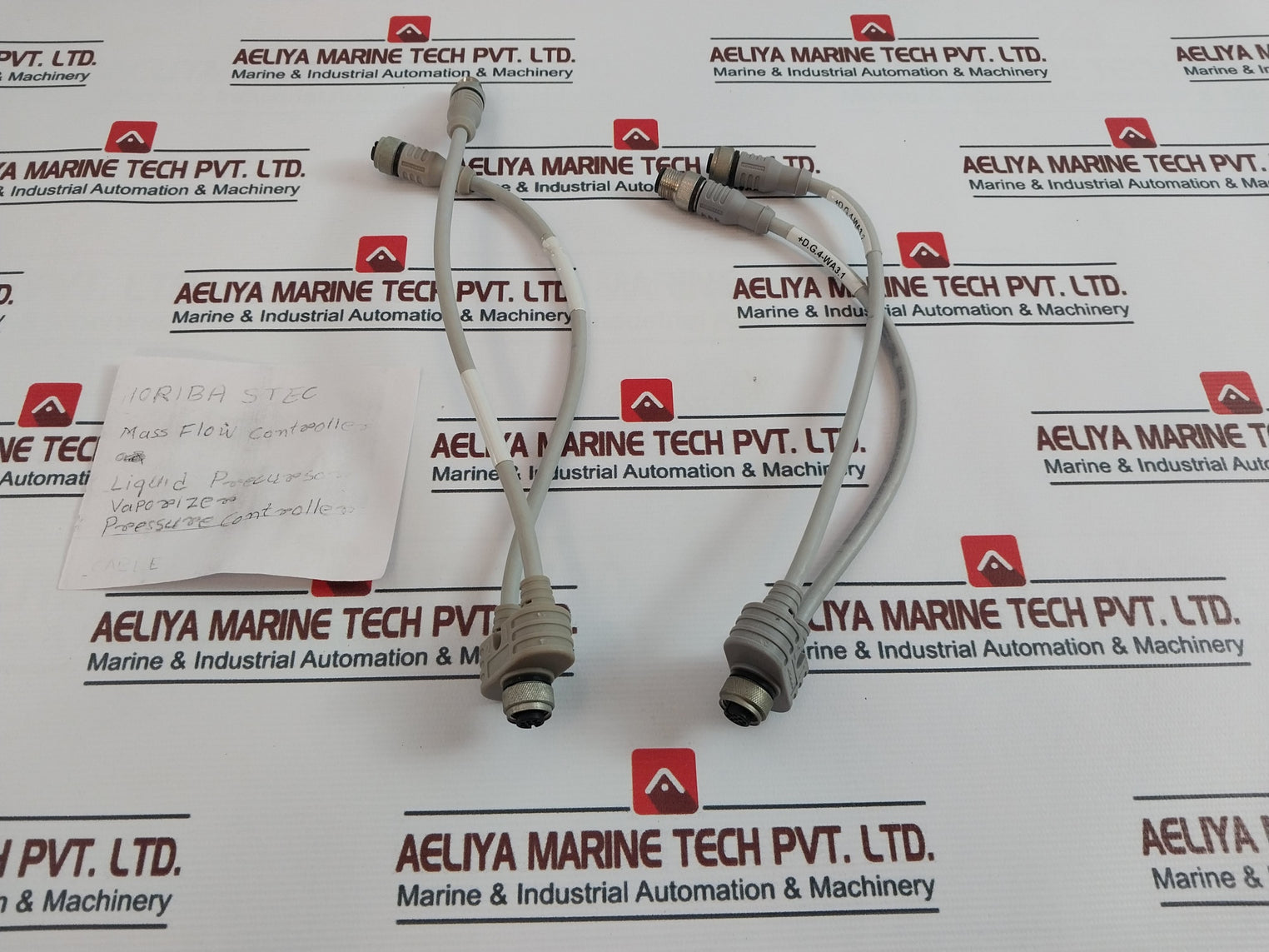 Escha 8030199 Sensor Cable Connector 8018529/53237 Lif9Yhc11Yh 4 X 0,34