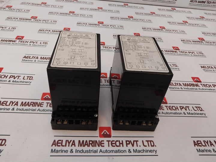 Automatic Electric 0-75 Mvdc Dc Current Transducer