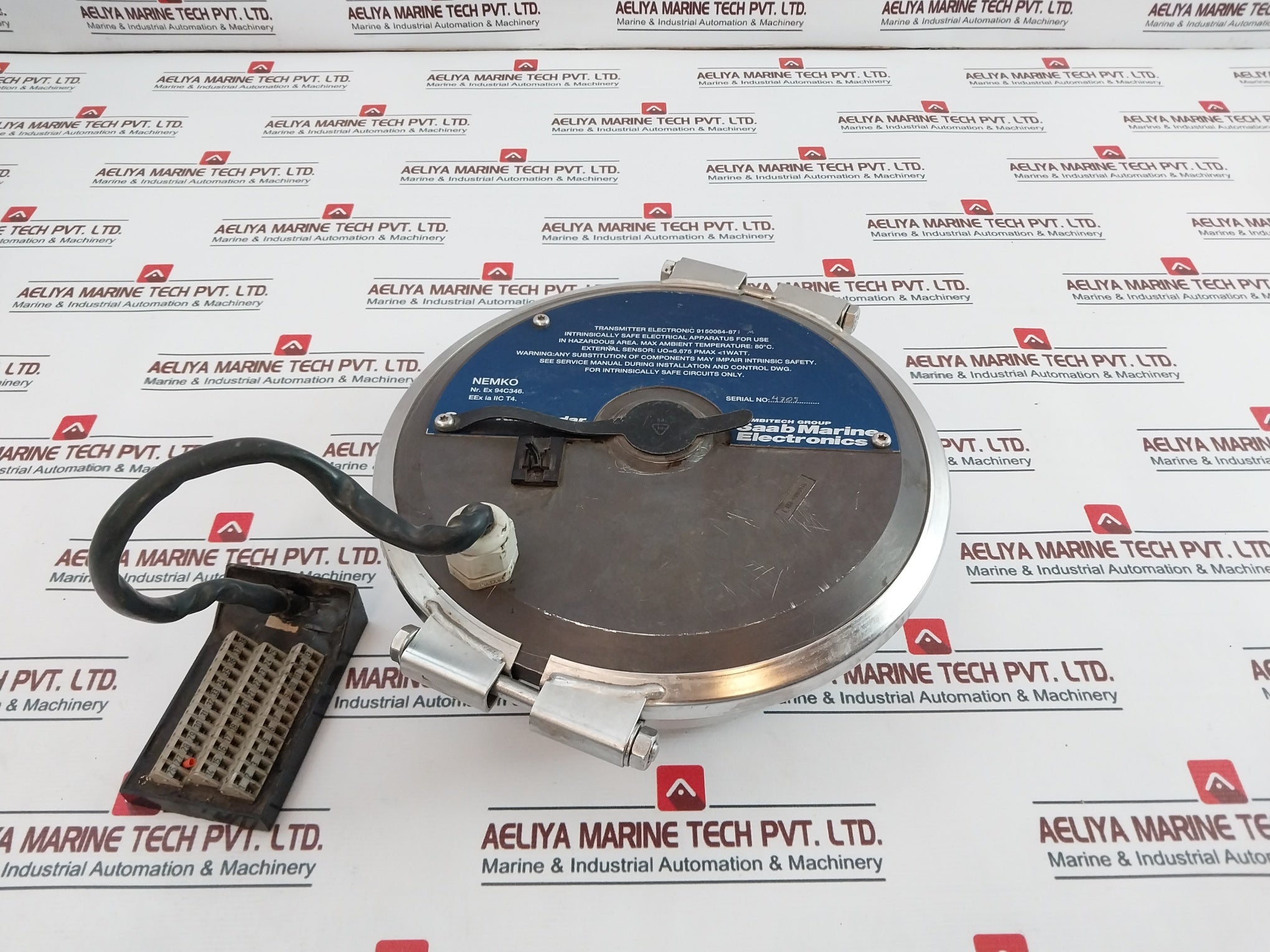Saab Tankradar 9150064-871 M Transmitter Electronic Box 80°C