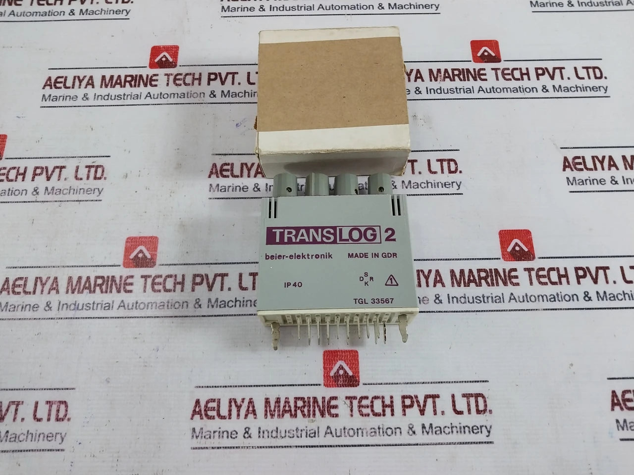 Beier-elektronik Translog 2 Tgl 33567 Relay Ip40