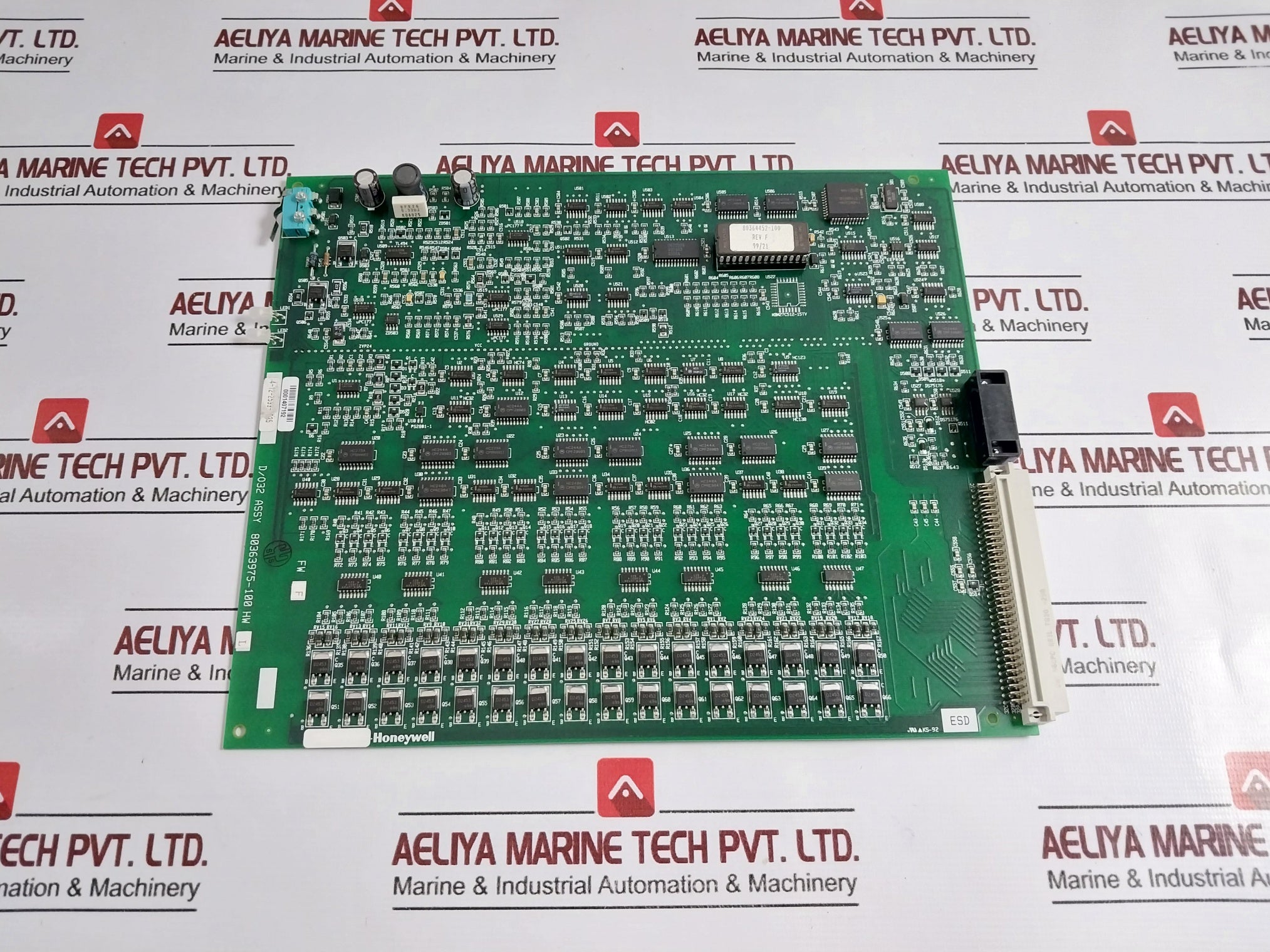 Honeywell 80363975-100 D/o32 Digital Output Module Rev F 80364452100 94v-0 Ks-92