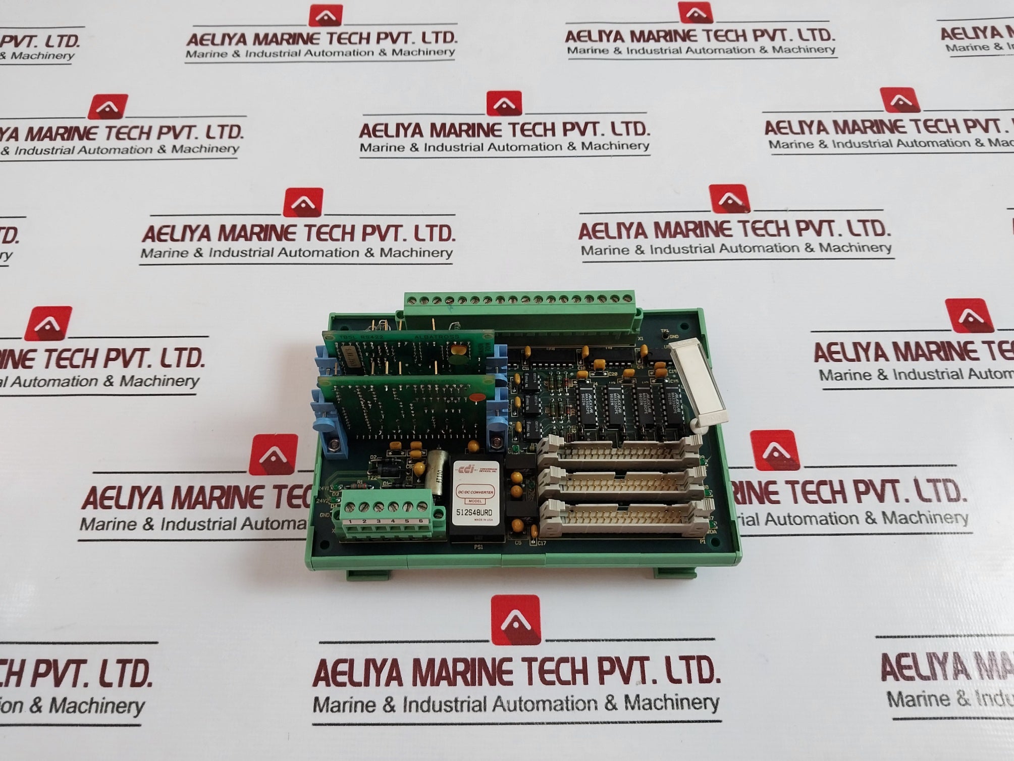 Albatross 37960309 Printed Circuit Board Interface Card 37767548 Tbsl Rs422