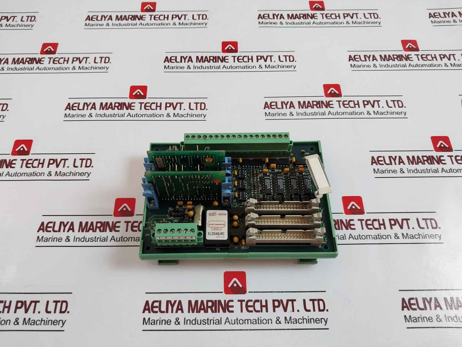 Albatross 37960309 Printed Circuit Board Interface Card 37767548 Tbsl Rs422