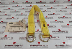 Dbi Sala 1003000 Tie-off Adapter And Scaffold Choker Anchorage Connectors 3 Ft 9503303 Rev: C
