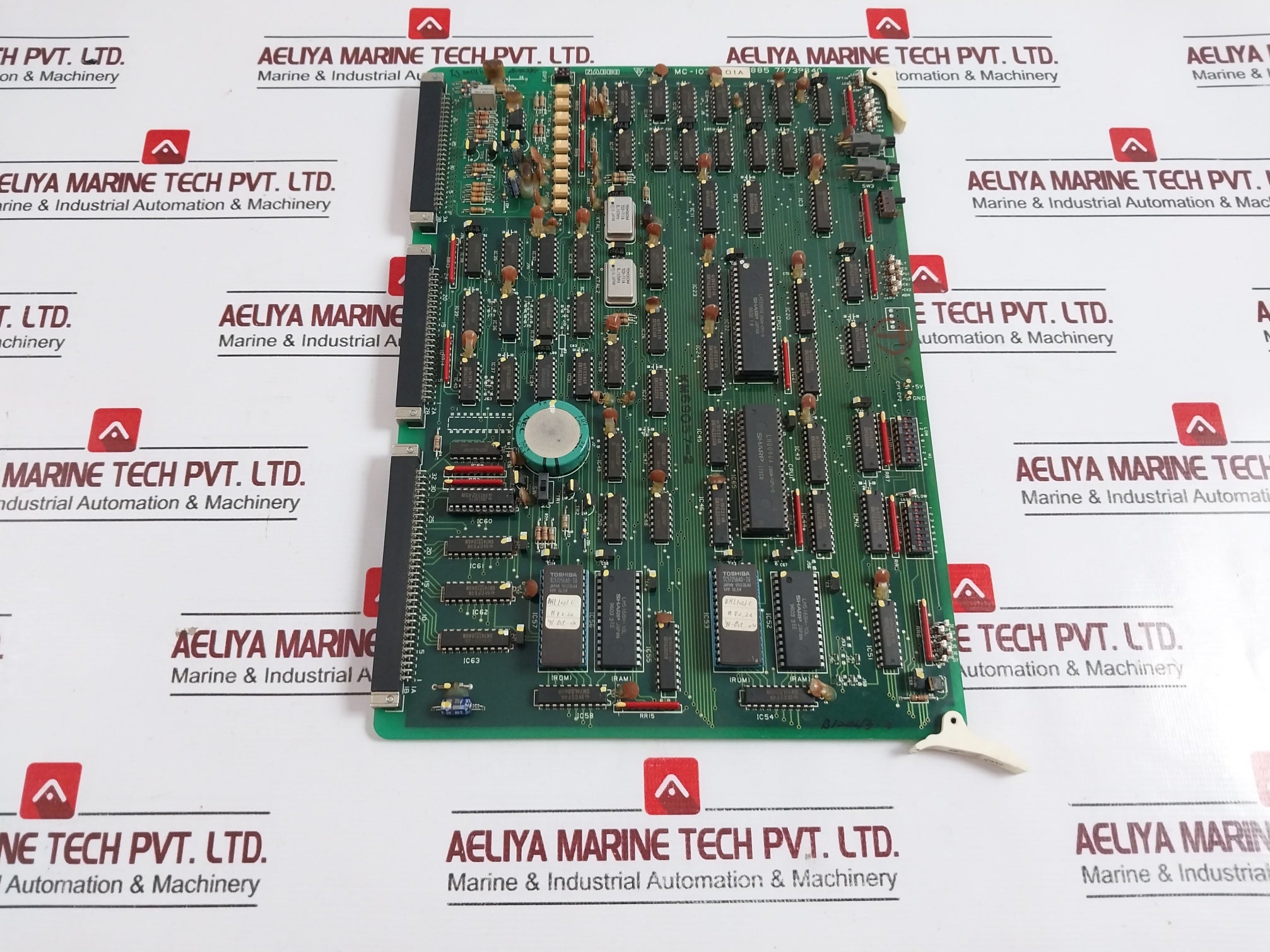 Nabco Mc-103-01A Printed Circuit Board 885 72739840 Km69057-2