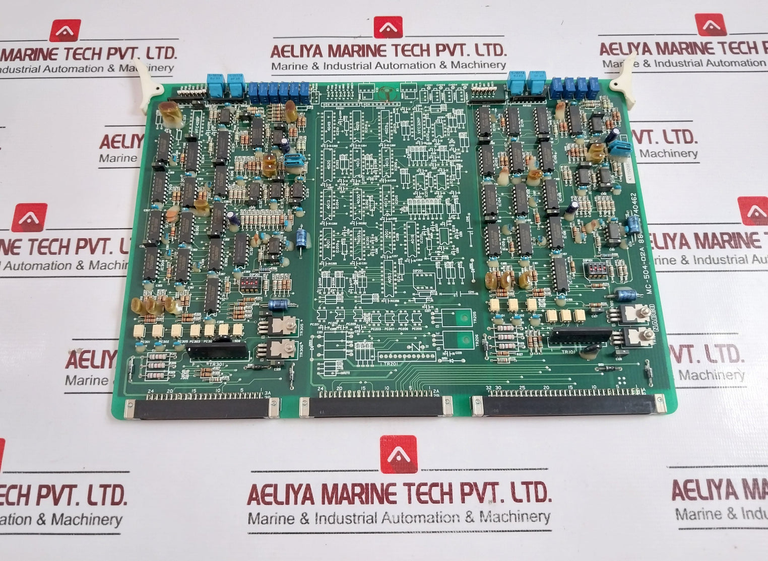 Nabco Mc-504-02A Printed Circuit Board 883 72740462 K1150987