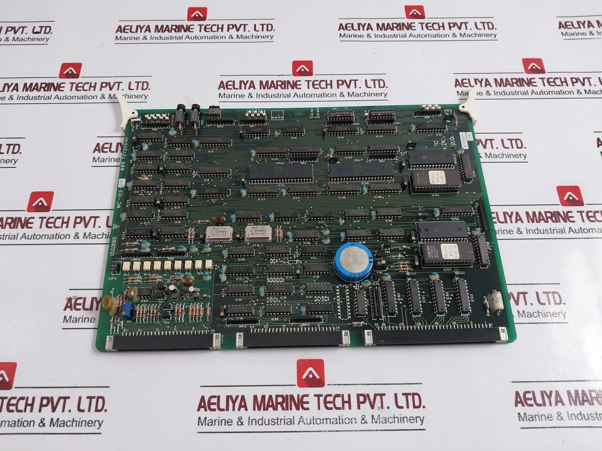 Nabco Mc-103-01A Printed Circuit Board 885 480 Gm