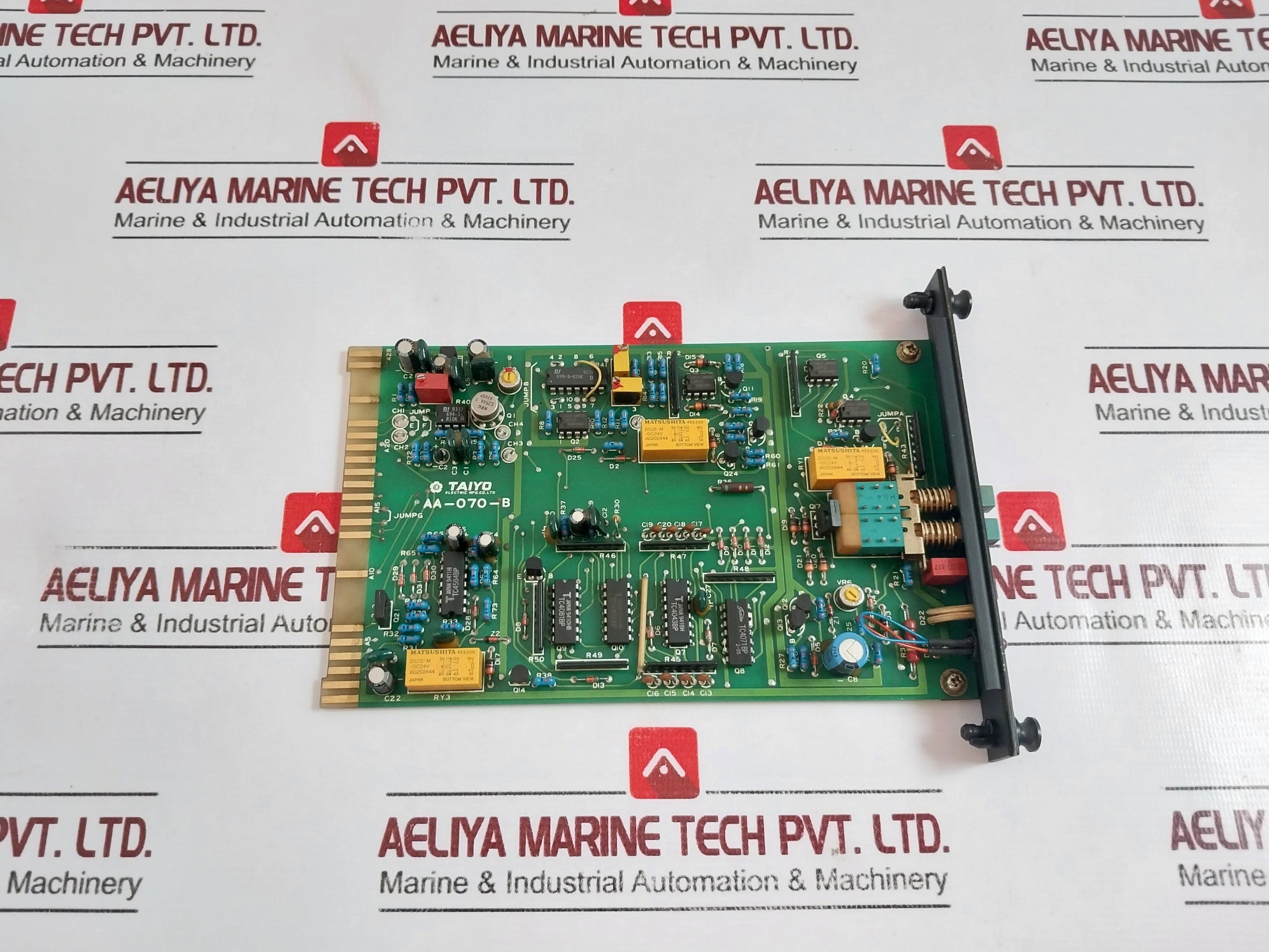 Taiyo Aa-070-b Piston Cooling Oil Outlet High Temperature Pcb Module Rp15H-m2