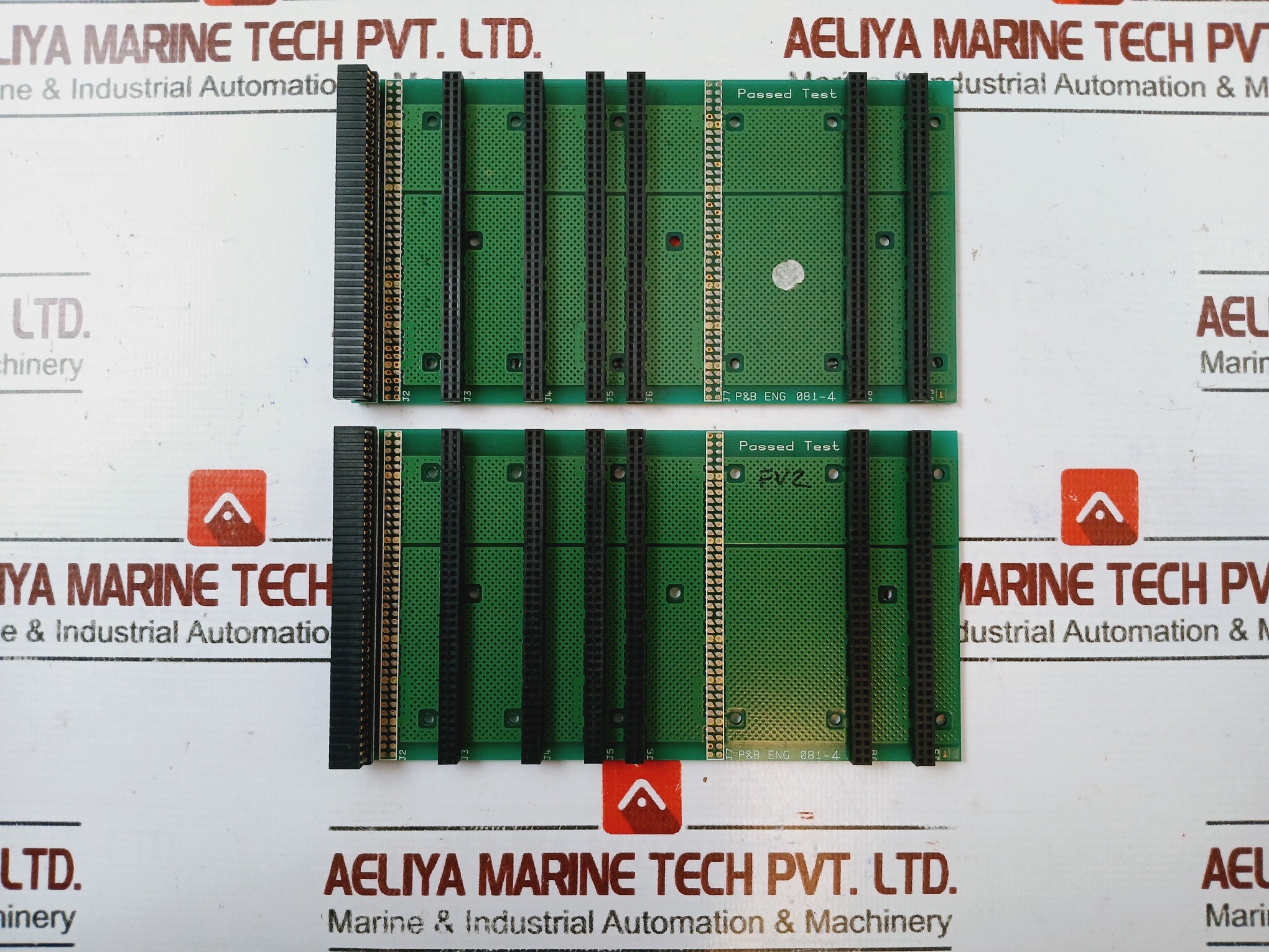 P&b Eng 081-4 Printed Circuit Board Card