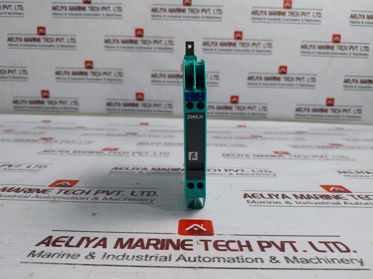 Pepperl +Fuchs Z966.H Safe Snap Zener Barrier Z-series 12V 163Ma Atex Class I