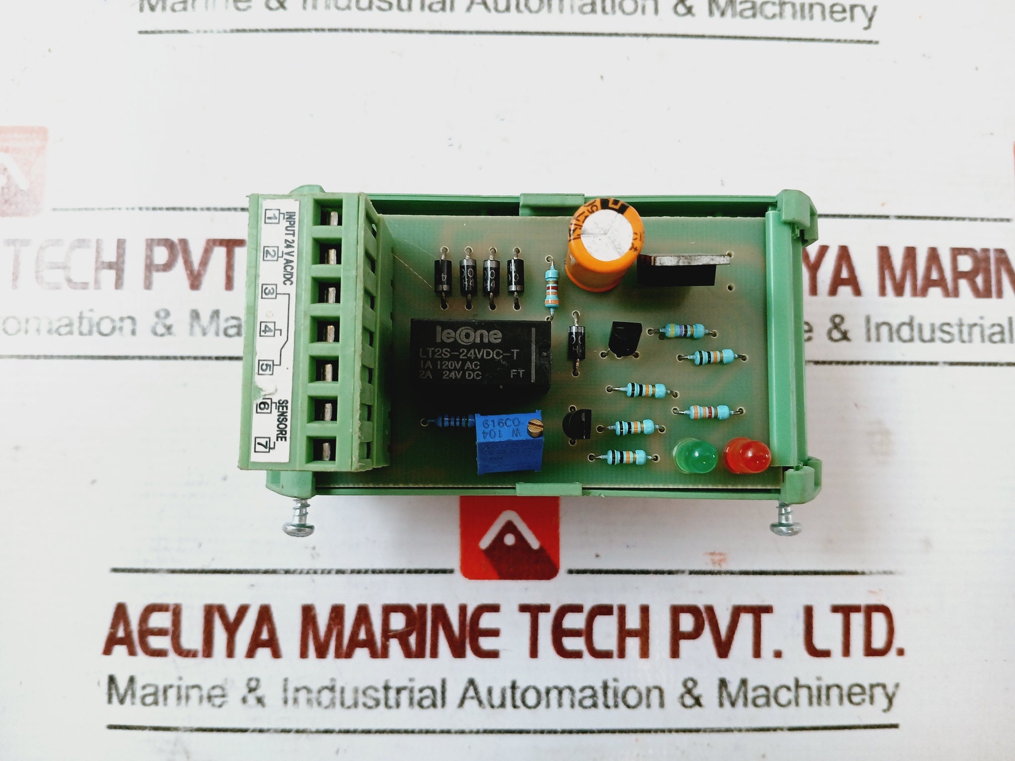 Atlas Psr-1 Printed Circuit Board Card 24Vdc/Ac