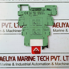 Phoenix Contact 2961118 Relay With Base 29 66 04 5 Plc-bsc-230Uc/21