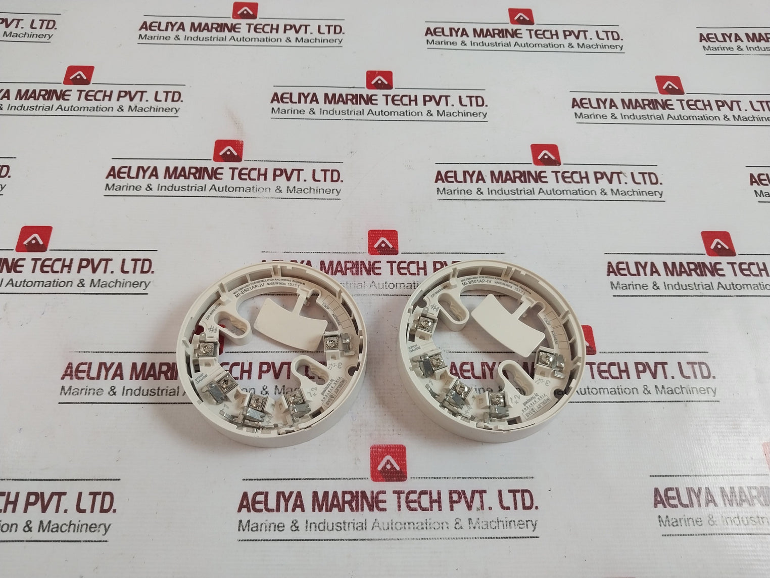 Lot Of 2X Honeywell Mi-B501Ap-Iv Sensor Mounting Base, Z20-8002-000B,1517I