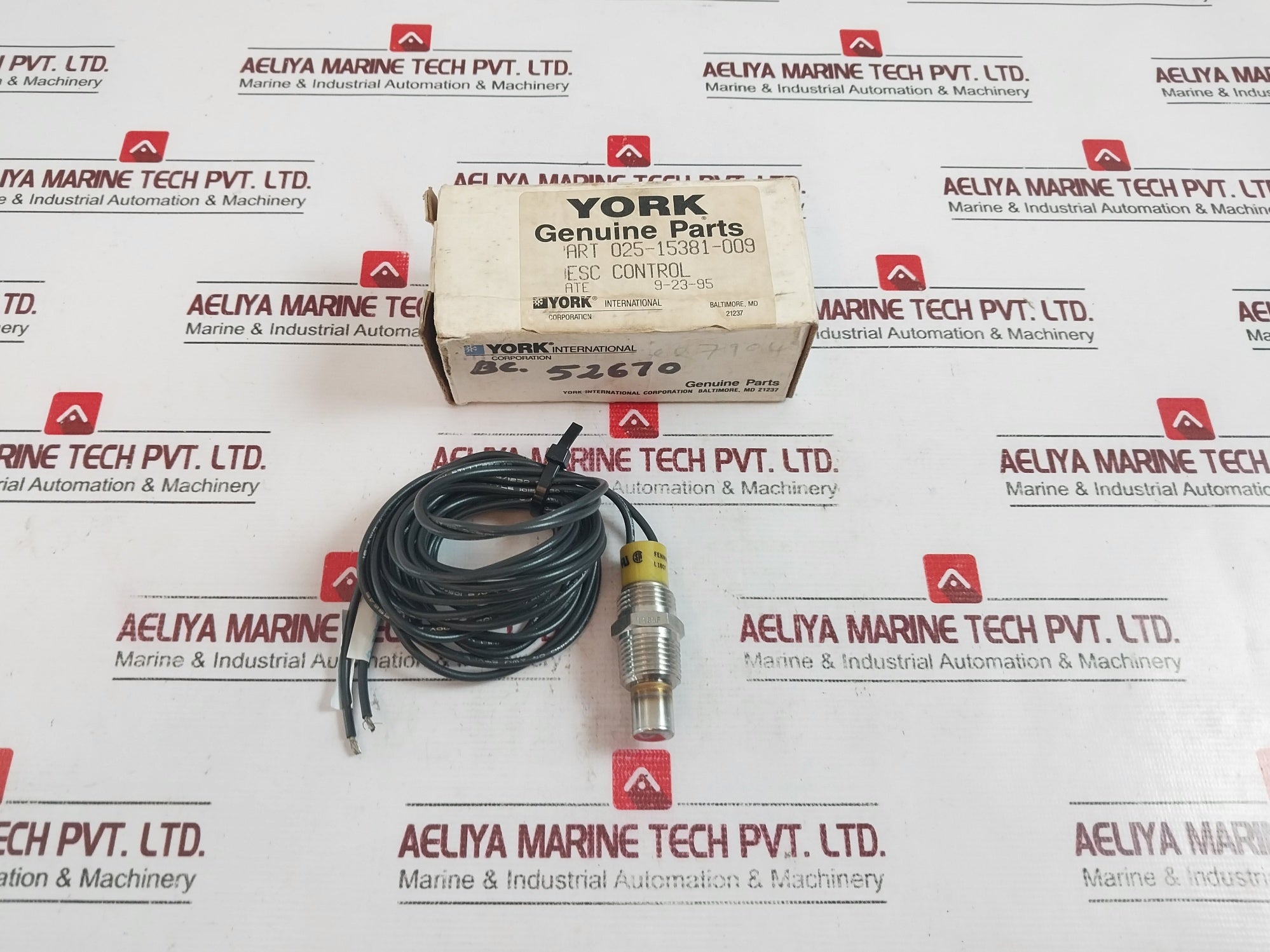 Fenwal 08-819401-004 L180f Temperature Sensor 2 Meter, 025-15381-009