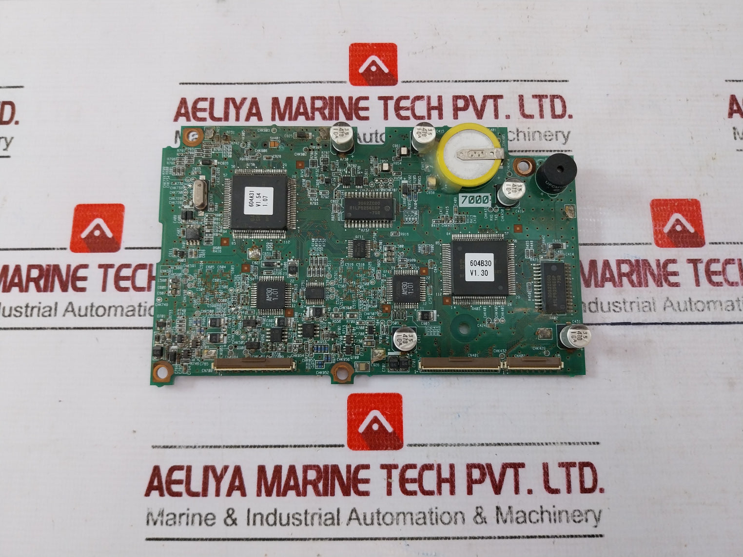Keyence 604Bc01-04 Printed Circuit Board Module N3062592 Om-2