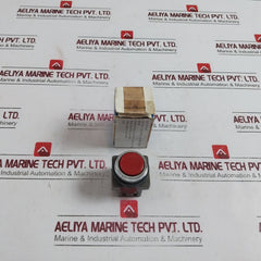 Idec Abn111-r Push Button Switch 41-10650 Ac125V 5A Ac300V 3A