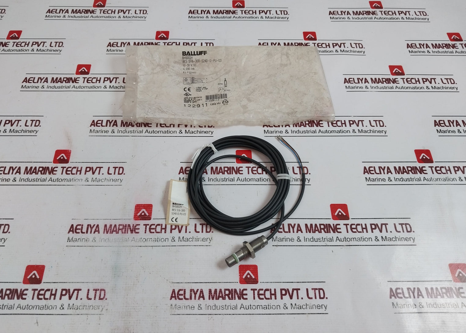 Balluff Bhs002H Pressure-rated Inductive Sensor