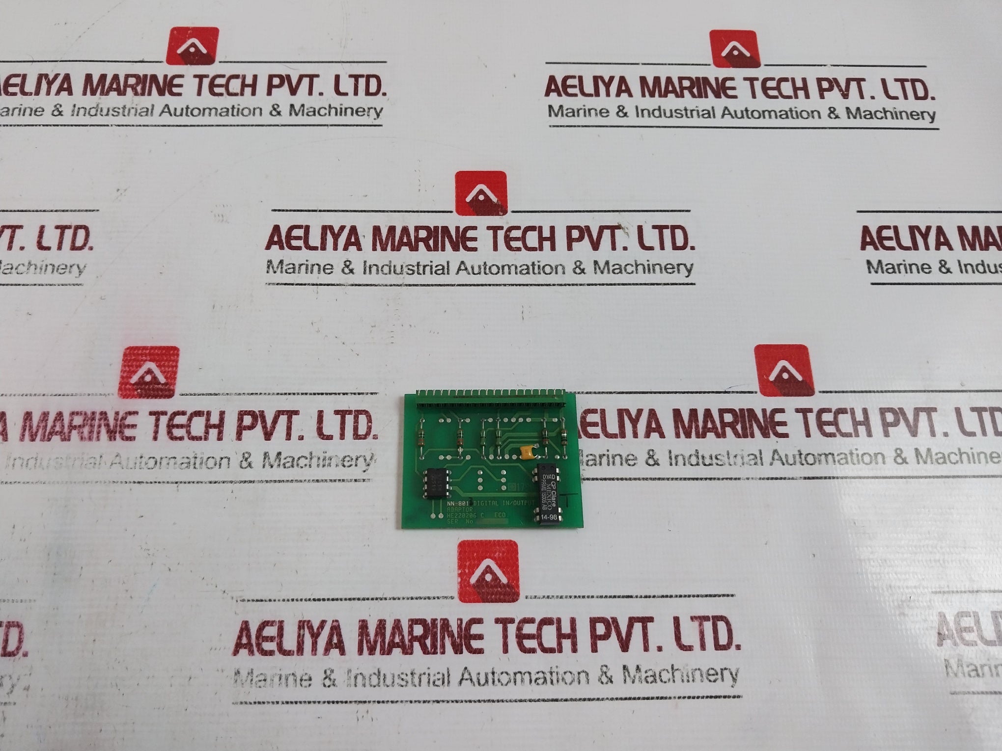 Norcontrol Nn-801.3 Digital In/Output Adaptor Board He220206 C