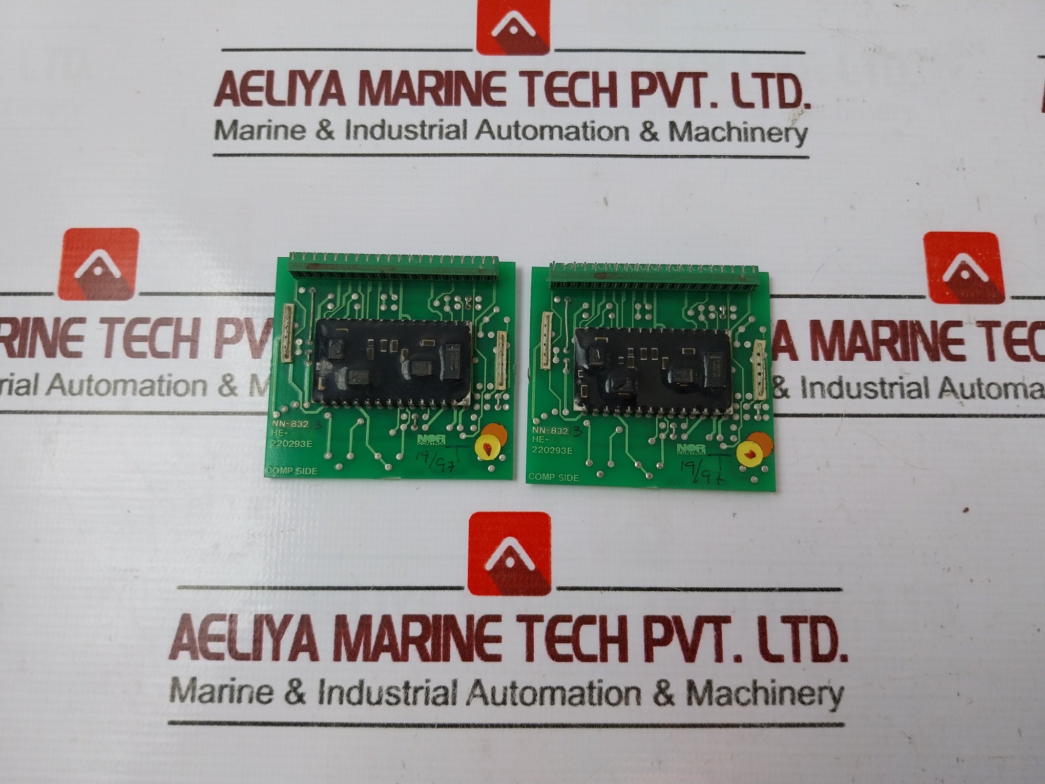 Nor Control Nn-832 Analog Input Adaptor Pcb He-220293E Nn-832.3