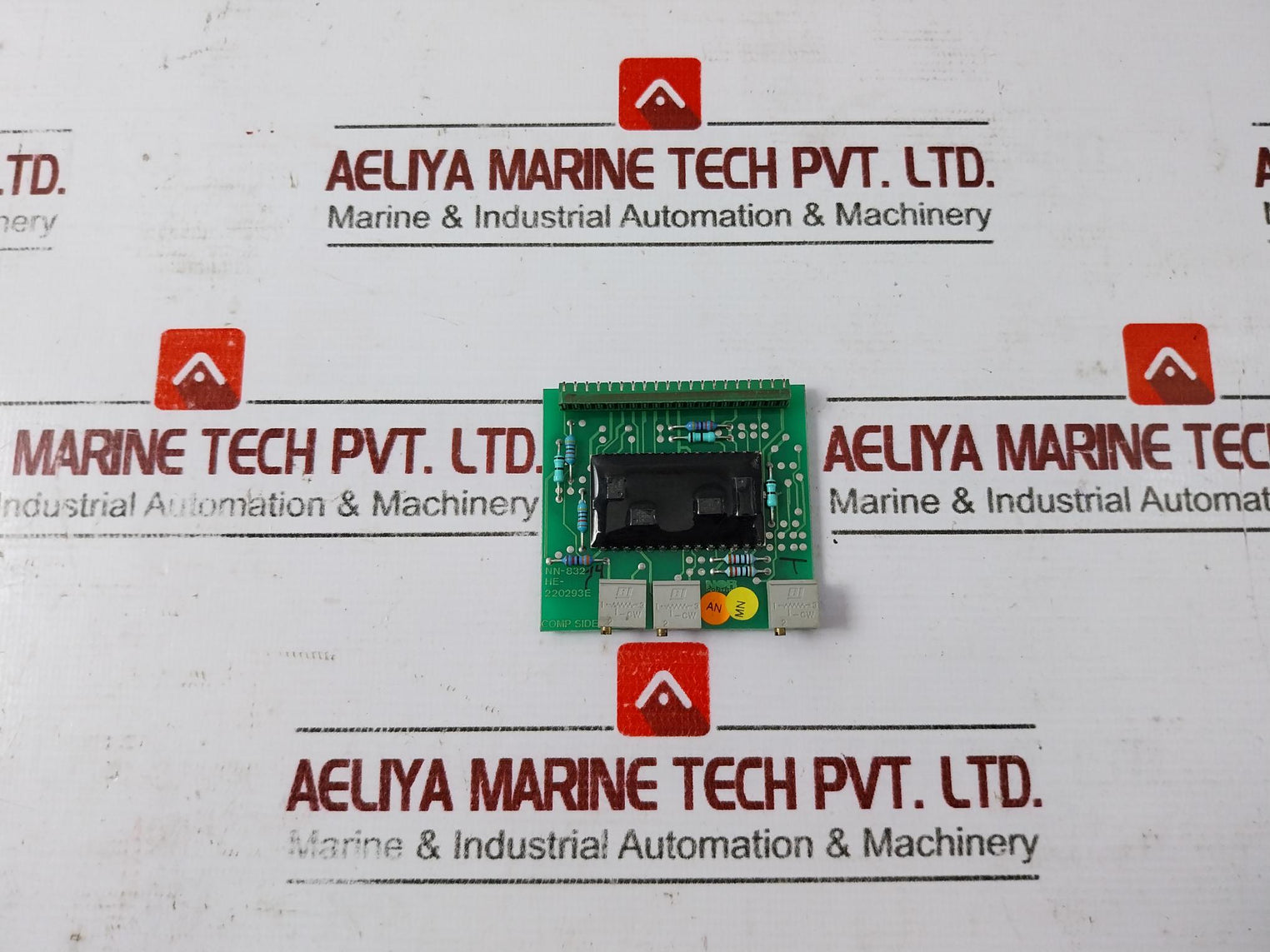 Nor Control Nn-832 Analog Input Adaptor He-220293E Nn-832.14
