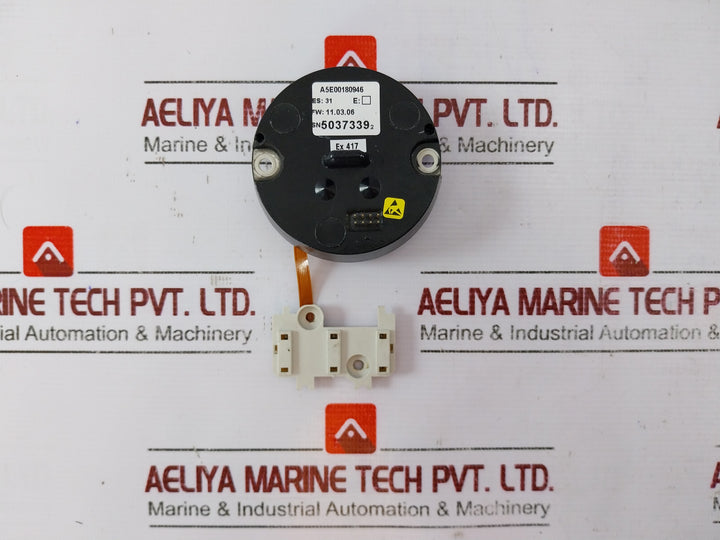 Siemens A5E00180946 Measuring Cell, Es: 31 Fw: 11.03.06, C79040-f