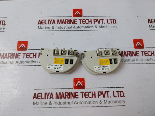 Siemens C73451-A407-B7 Wiring Module RS: AA (Minor Crack)