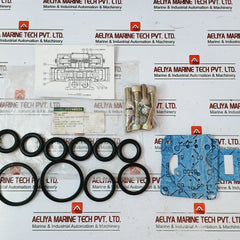 Konan Electric Mvpc1-20A Repair Kit For 4-way Solenoid Valve