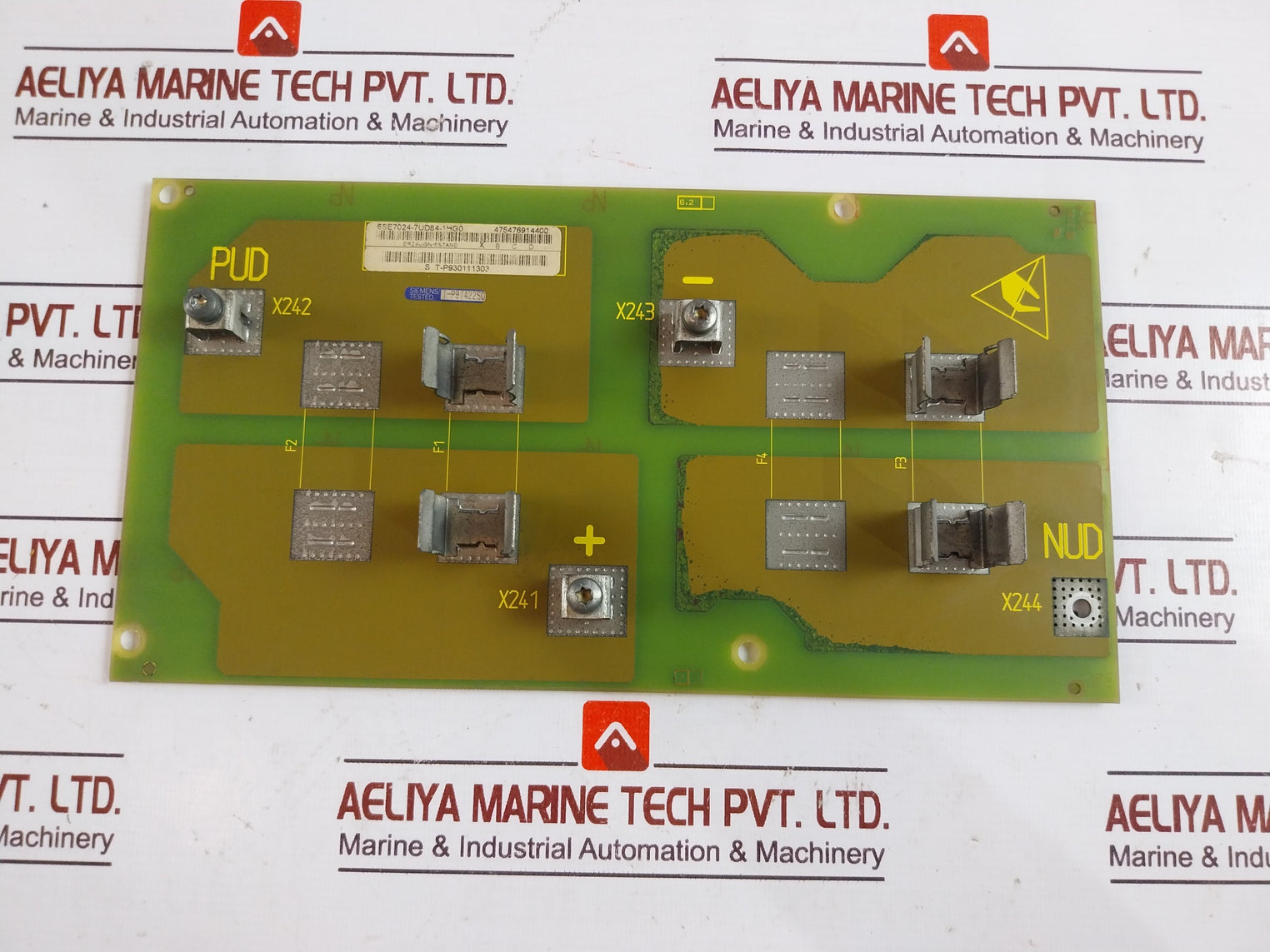 Siemens 6Se7024-7Ud84-1Hg0 Fuse Link Printed Circuit Board Module, X B C D/A