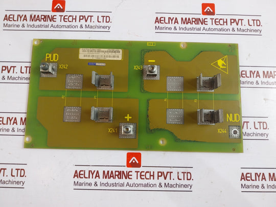 Siemens 6Se7024-7Ud84-1Hg0 Fuse Link Printed Circuit Board Module, X B C D/A