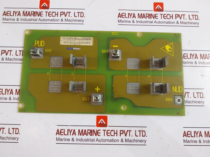 Siemens 6Se7024-7Ud84-1Hg0 Fuse Link Printed Circuit Board Module, X B C D/A