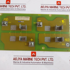 Siemens 6Se7024-7Ud84-1Hg0 Fuse Link Printed Circuit Board Module, X B C D/A