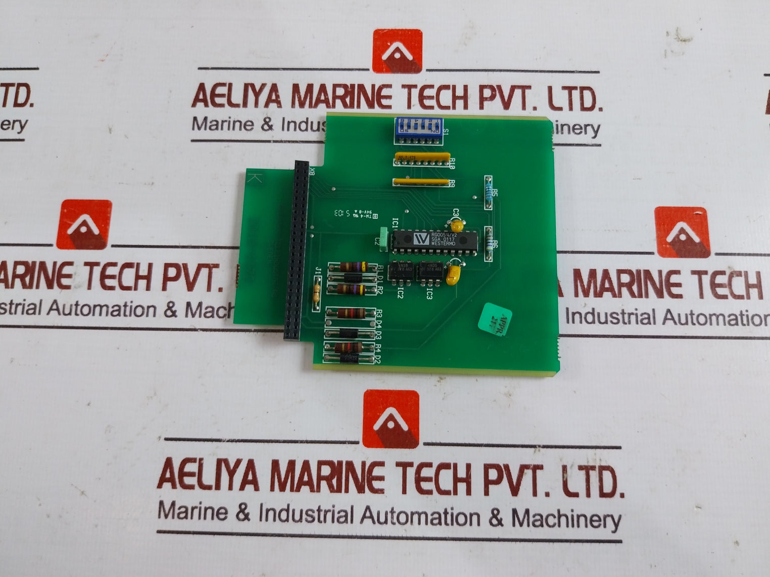 Westermo Teleindustri 2010-1172 Printed Circuit Board Card