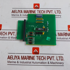 Westermo Teleindustri 2010-1172 Printed Circuit Board Card