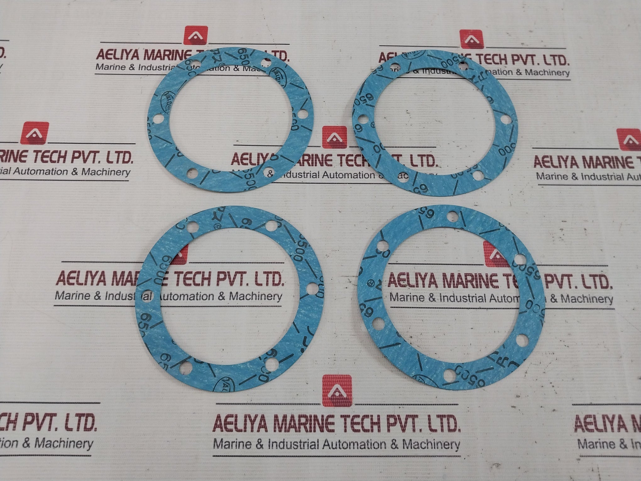 Valqua 6500 Non-asbestos Fiber Sheet Gasket