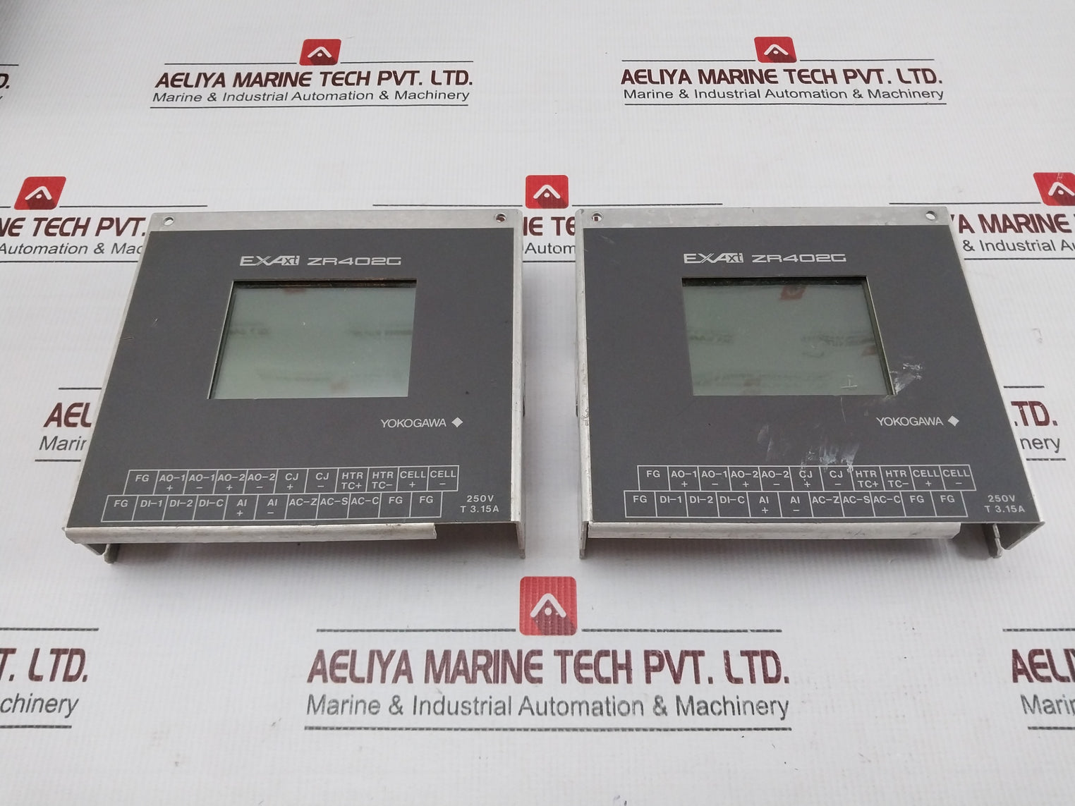 Yokogawa Zr402G Exaxt Oxygen Analyzer Controller 250V