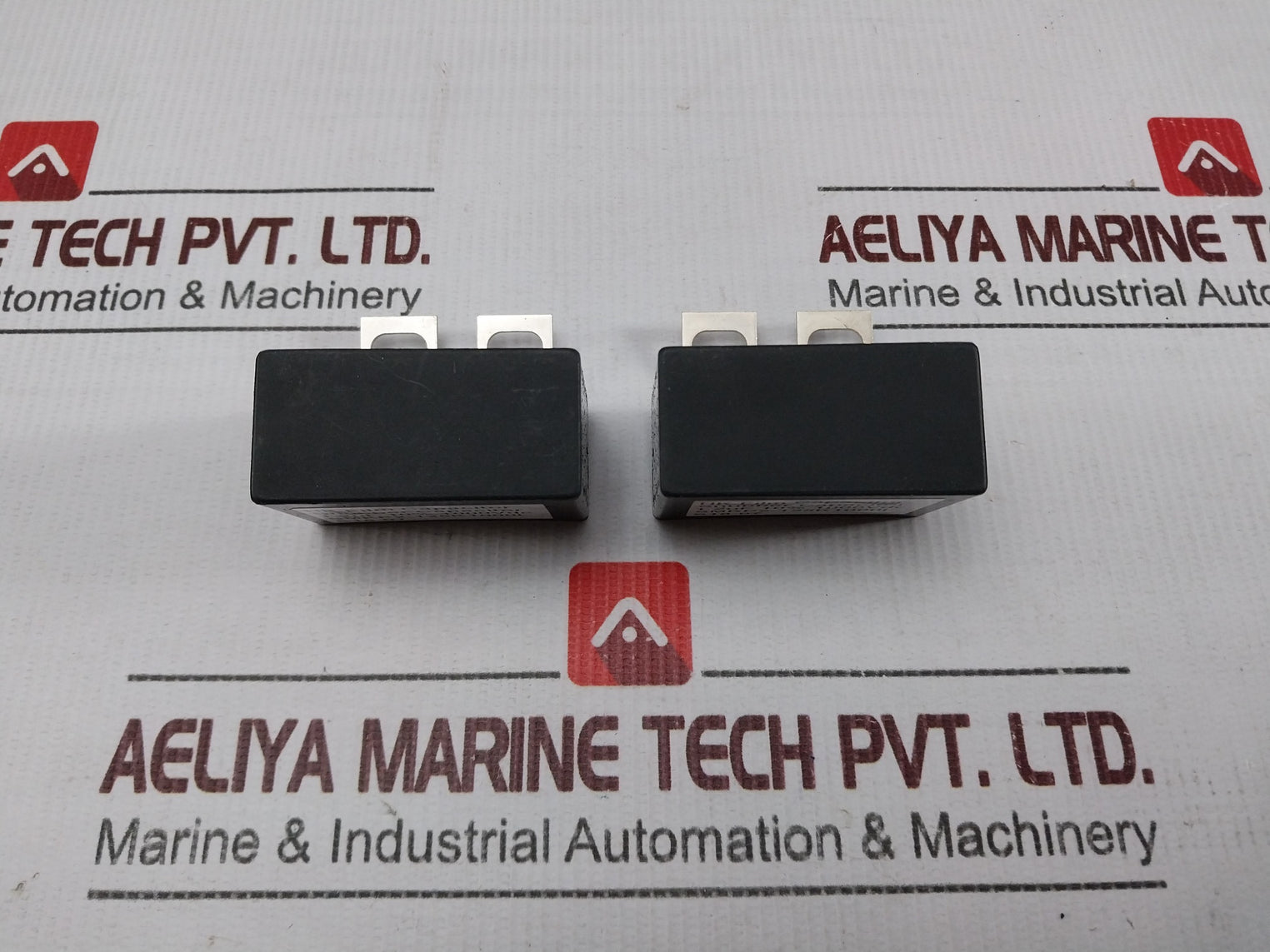 Lot Of 2X HK FILM CAPACITOR SMKP2-125K1000L Snubber Capacitor