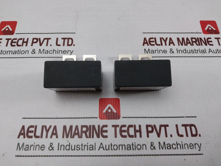 Lot Of 2X HK FILM CAPACITOR SMKP2-125K1000L Snubber Capacitor