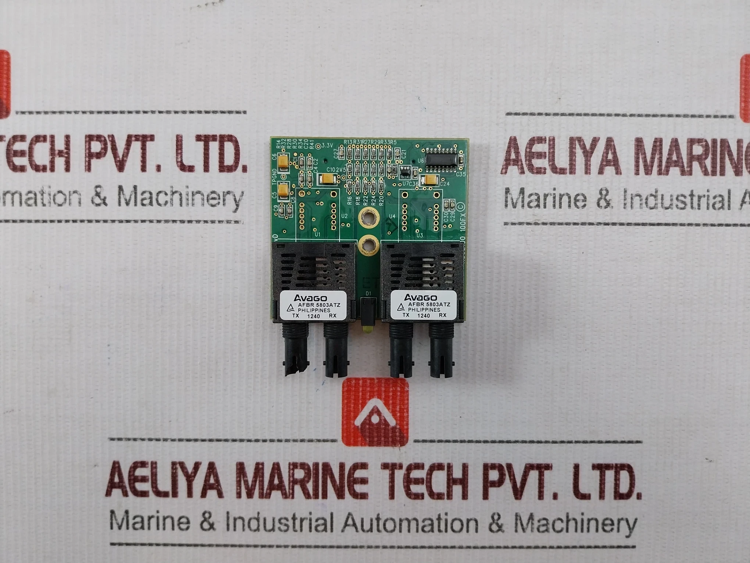 Ruggedcom Rsg2100 100Fx Fiberoptic Pcb Module