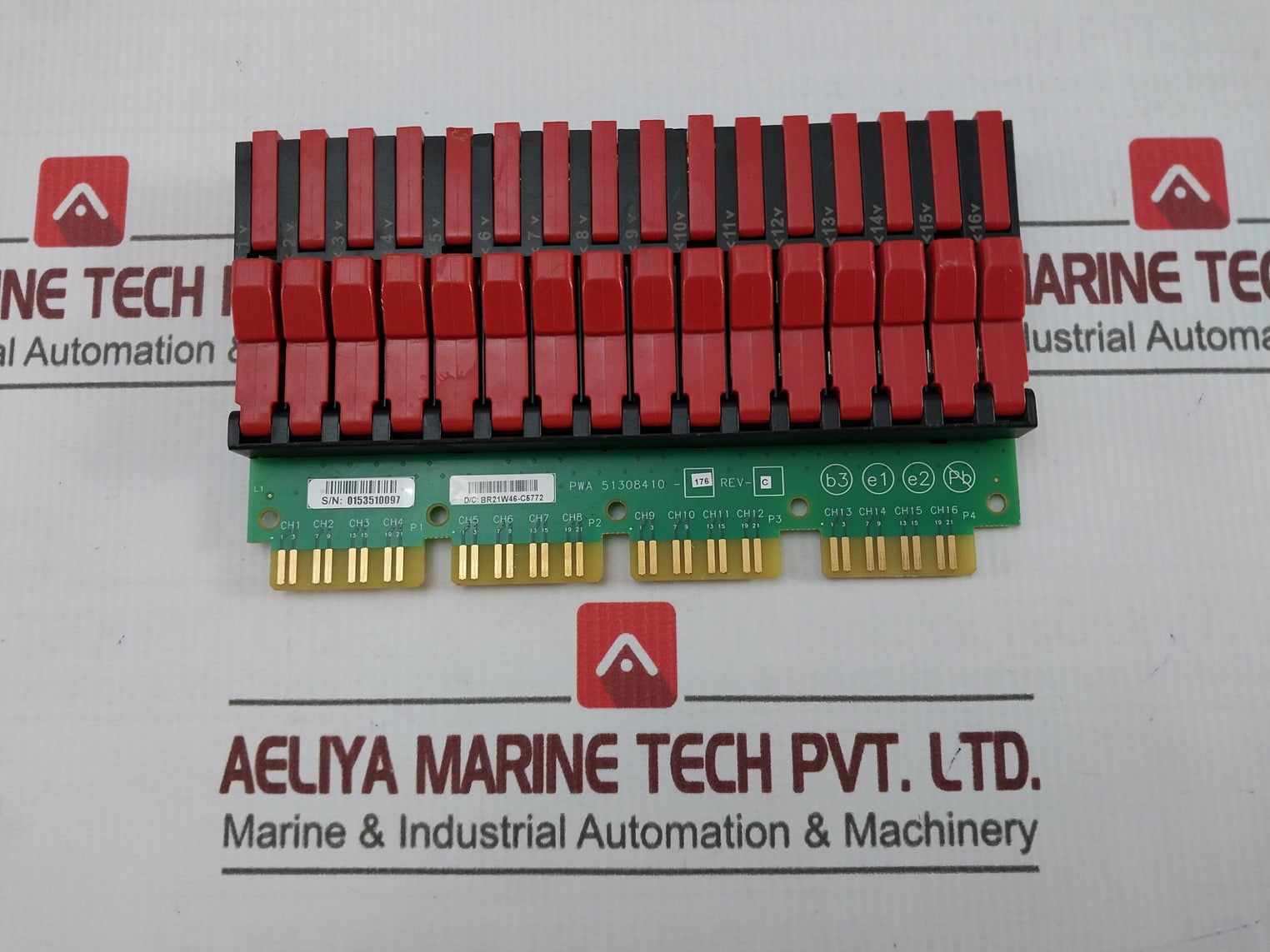 Pwa 51308410-176 Rackmount Gigabit Router Circuit Board Rev C