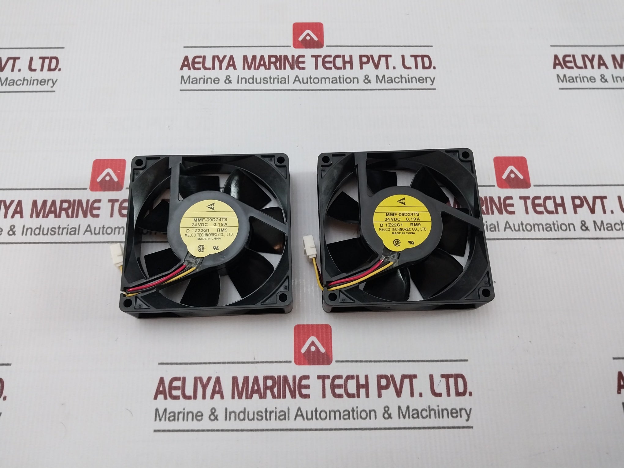 Melco Mmf-09D24Ts Axial Cooling Fan 24 Vdc 0.19A