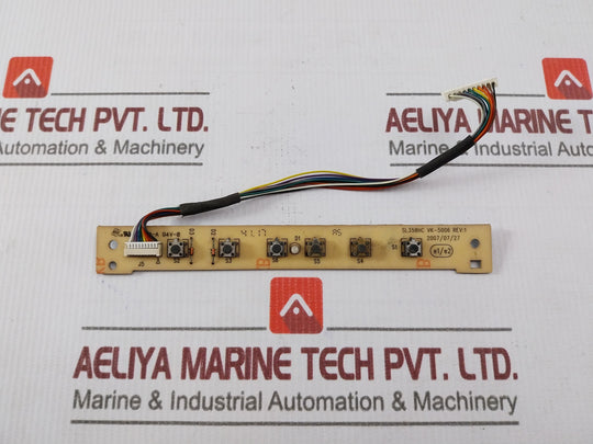Skp Sl358Hc Vk-5006 Key Controller Board Pcb Rev-1