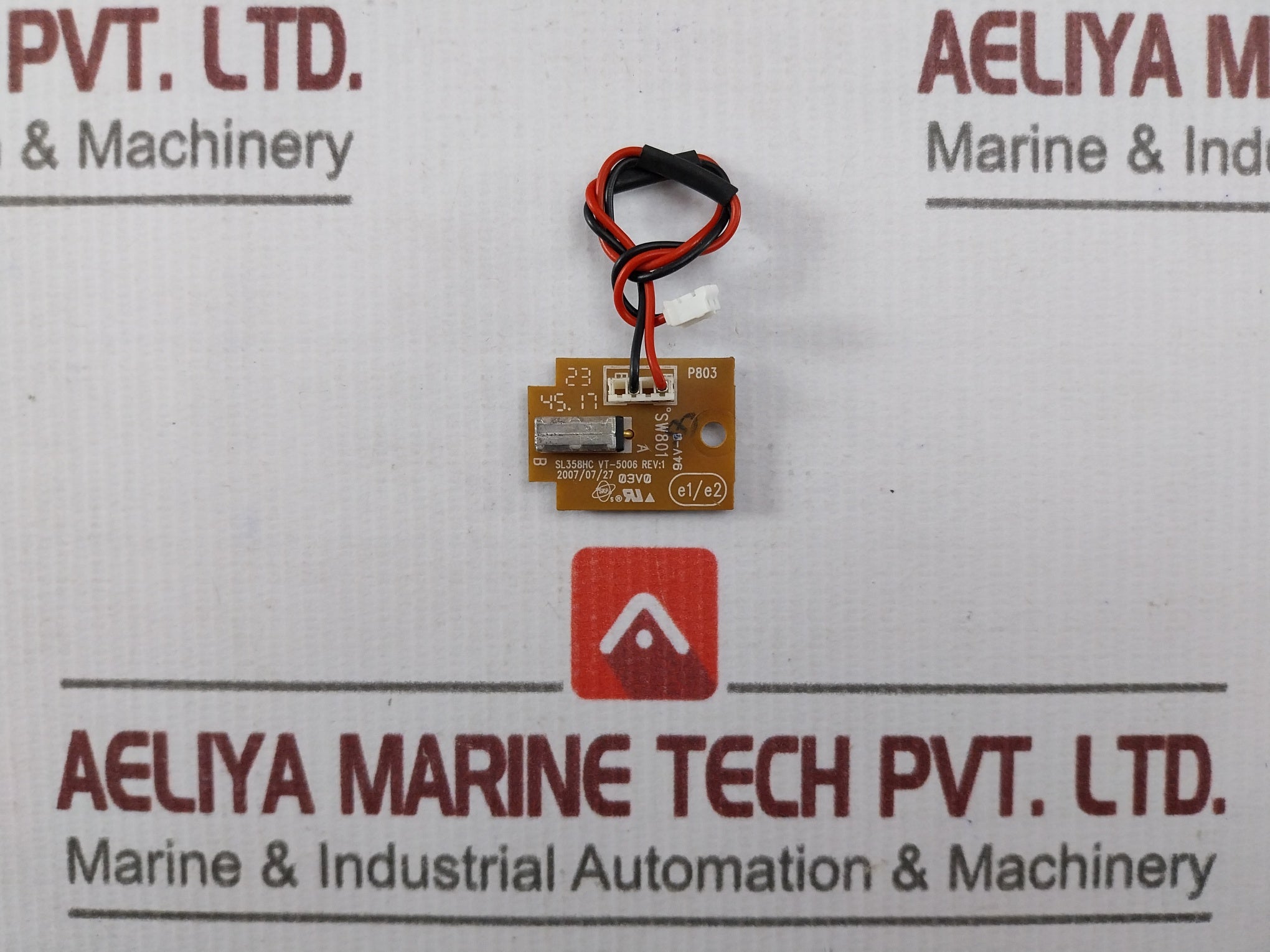Skp Sw801 Sl358Hc Printed Circuit Board Rev-1
