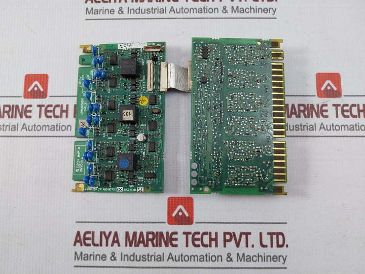 Eurotherm Ah249777u 600 Temperature Controller Board Assembly