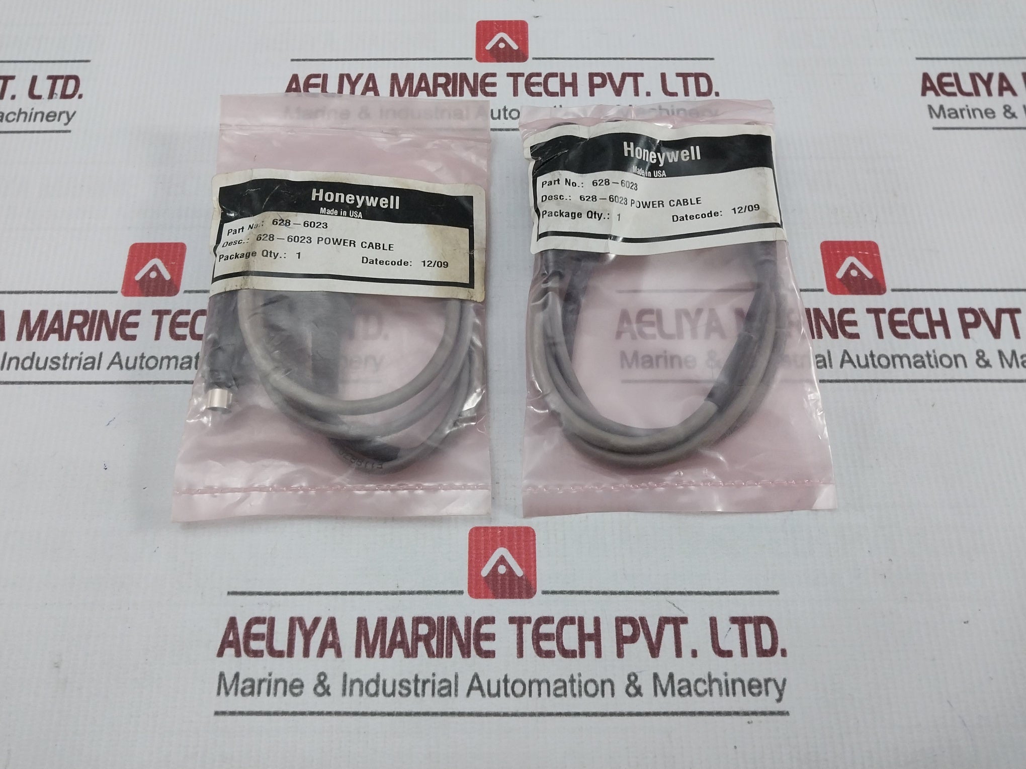 Honeywell 628-6023 Power Cable