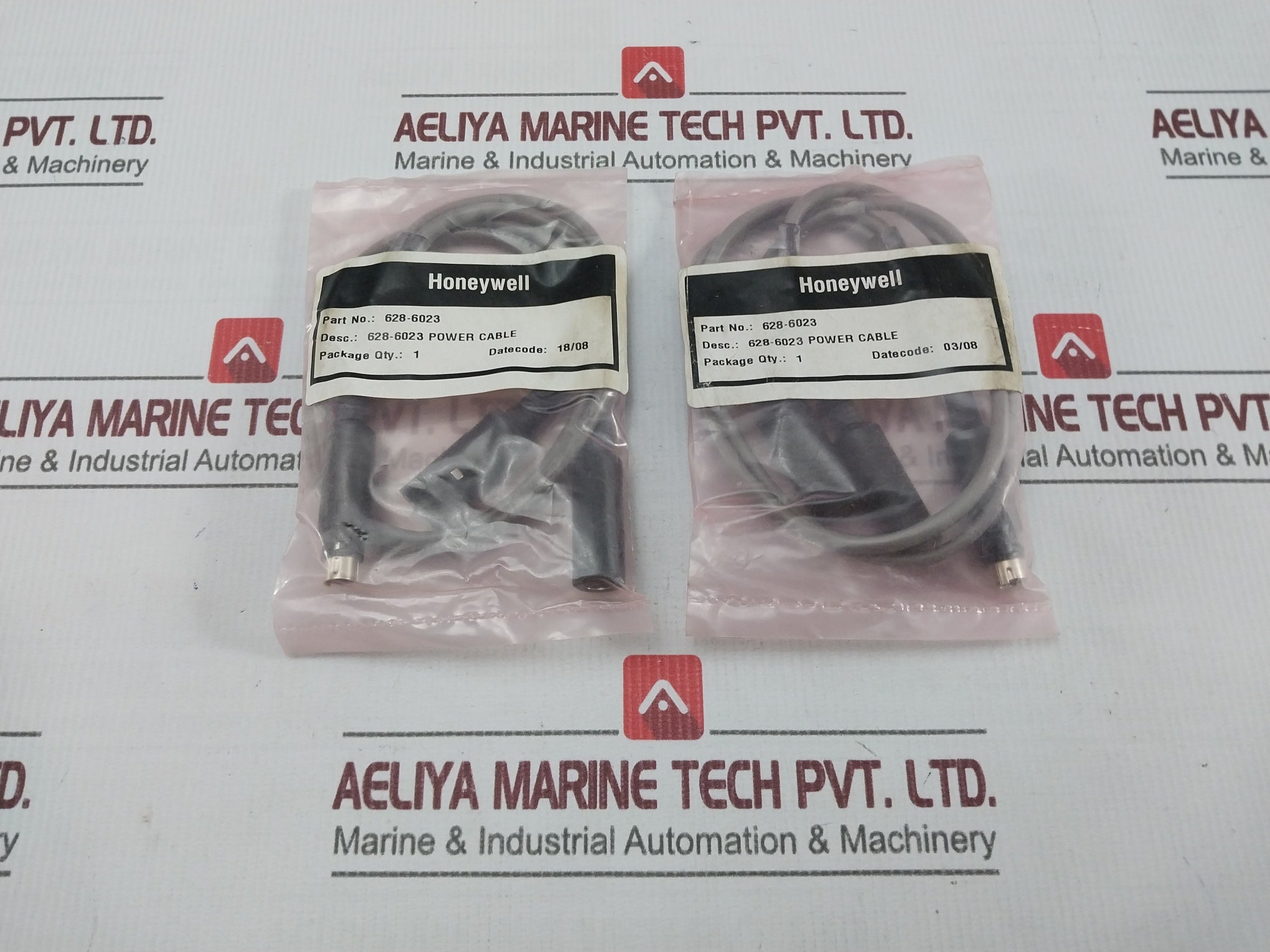 Honeywell 628-6023 Power Cable.