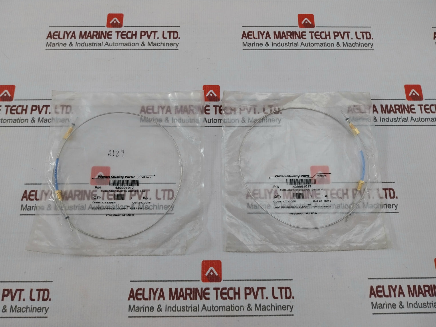 Waters 430001017 Tube Assy System Outlet Sds