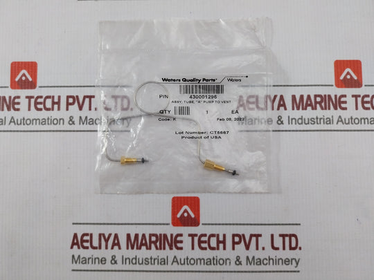 Waters 430001296 Assembly Tube 