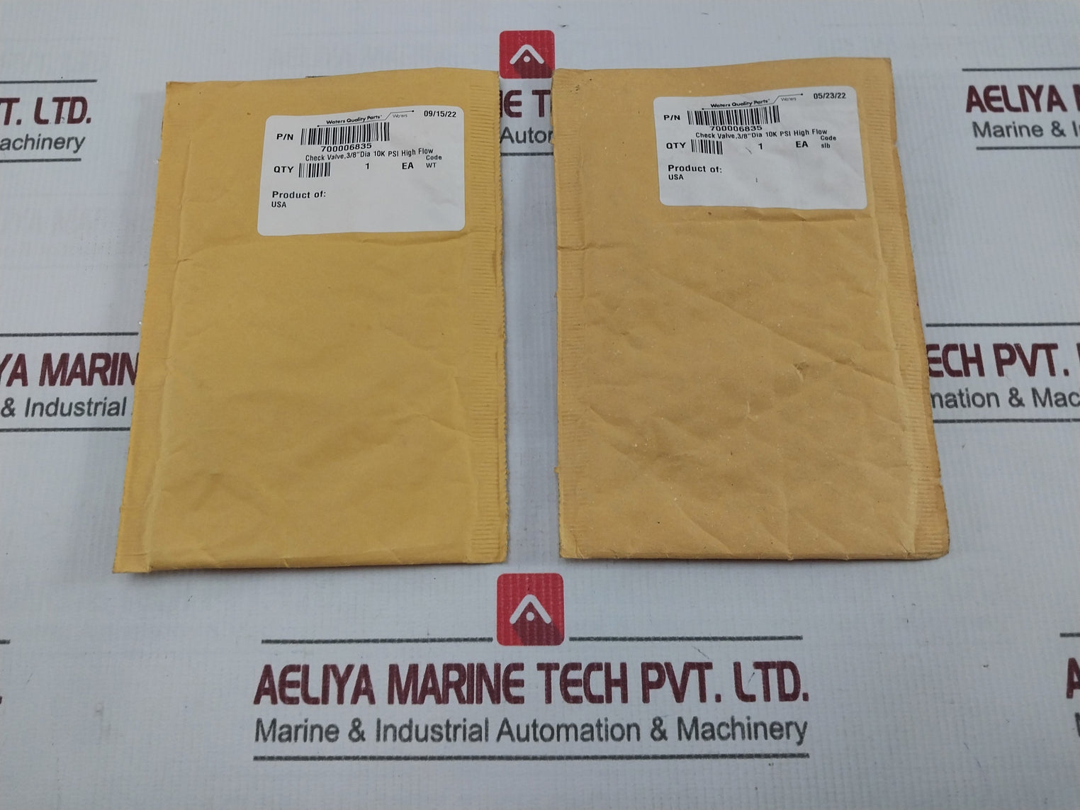 Waters 700006835 Check Valve, 3/8