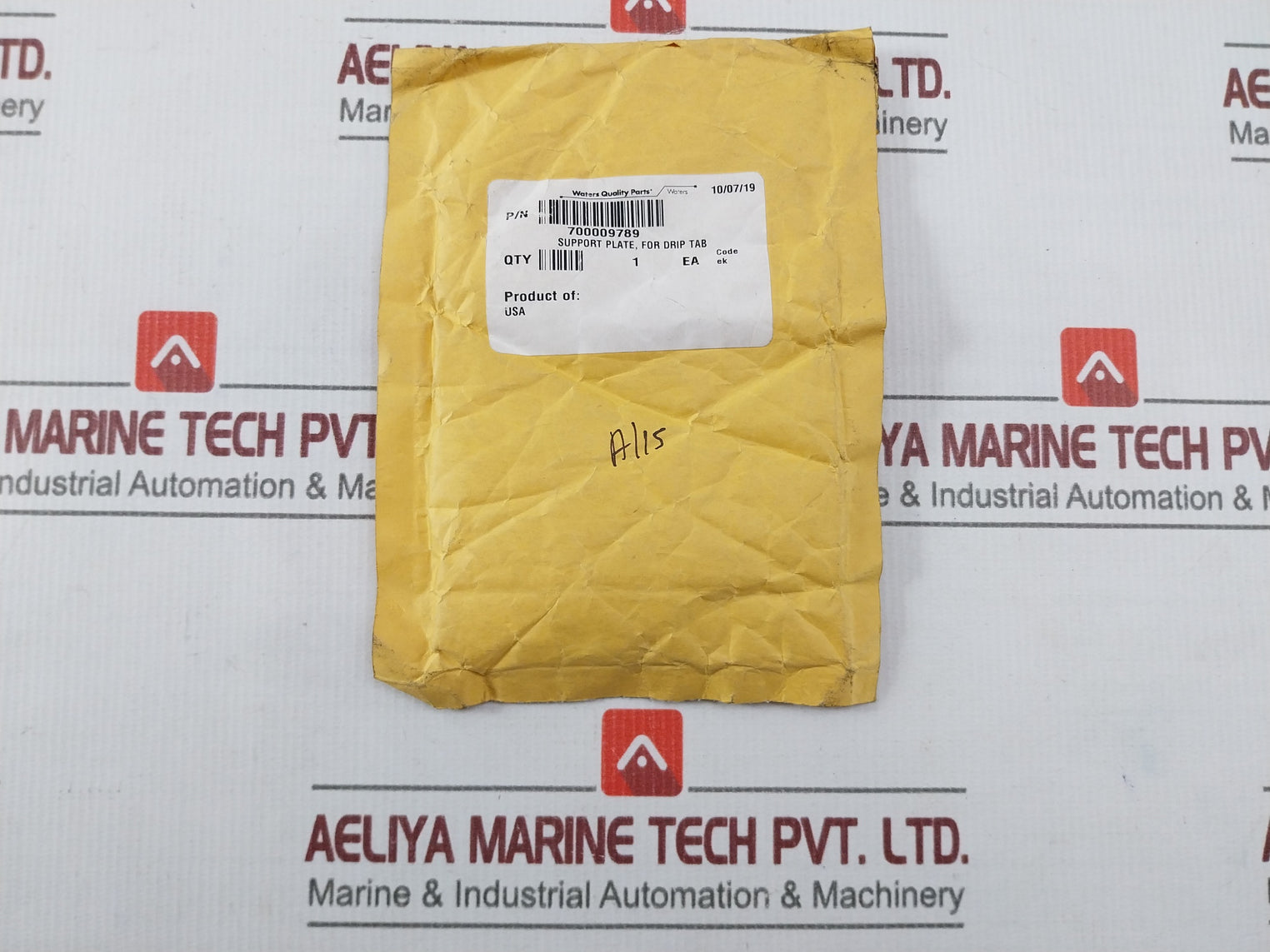 Waters 700009789 Support Plate For A Drip