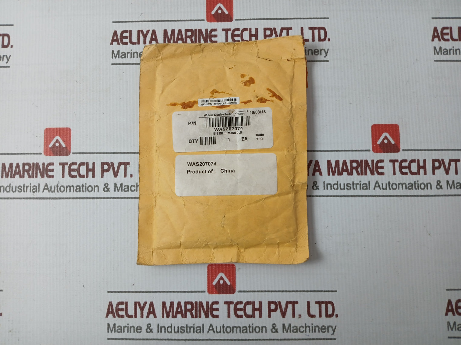Waters Was207074 Solvent Inlet Manifold